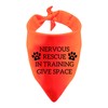 Funny Dog Bandana Anxious Dog Scarf Nervous Rescue In Training