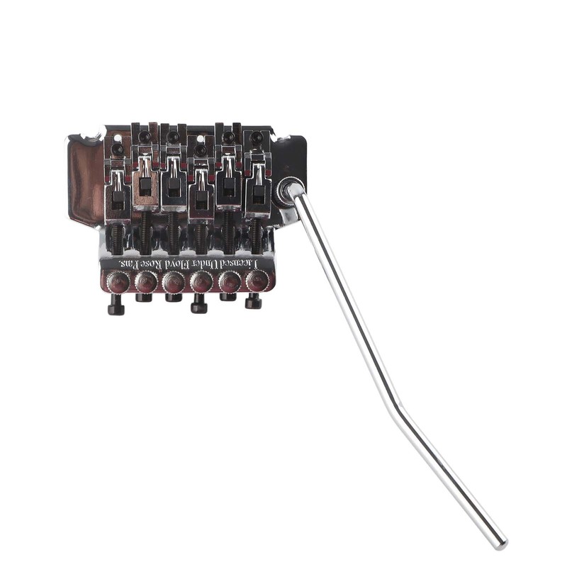 Tremolo Bridge System Double Rocking Spring Stabilizer Device for Electric