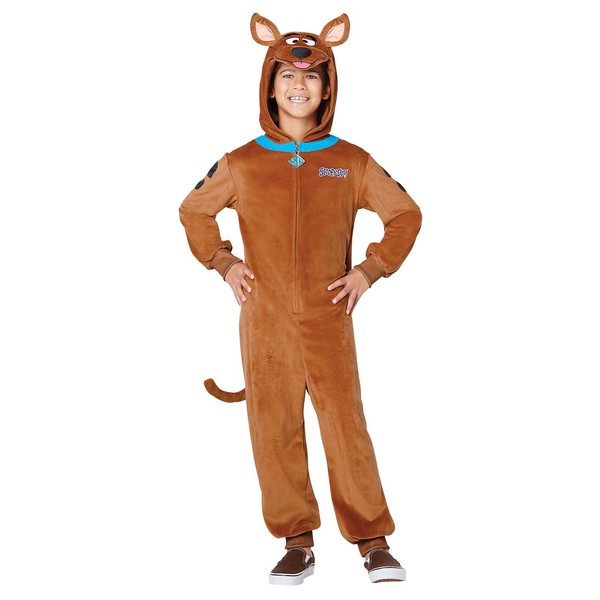 Spirit Halloween Kids Scooby-Doo Jumpsuit, Boys, Size CHILD EXTRA LARGE