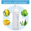 V-White Foam Teeth Whitening Toothpaste - Organic Toothpaste Fluoride Free,