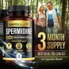 Earth Elixir Spermidine Supplements 1200mg (90 Capsules) – Anti Aging
