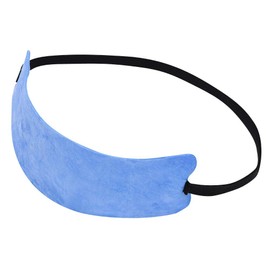 Pioneer Reusable Super Absorbent Cooling Head Band for Work Hats, Elastic Strap (5-Pack), Blue, Universal, V2052140-O/S