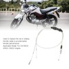 Motorcycle Throttle Cable Double Throttle Cable Direct Fit Wear Resistant