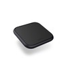 Zens Qi certified Aluminium Wireless Charging Pad, Supports Fast Wireless