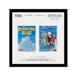 TWS - TWS 1st Mini Album Sparkling Blue (Weverse Albums ver.)