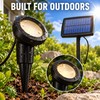 10-Pack Outdoor Solar Landscape Lights with IP65 Water Resistance