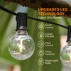 XMCOSY+ Outdoor String Lights, Smart Patio Lights 100Ft Dimmable String