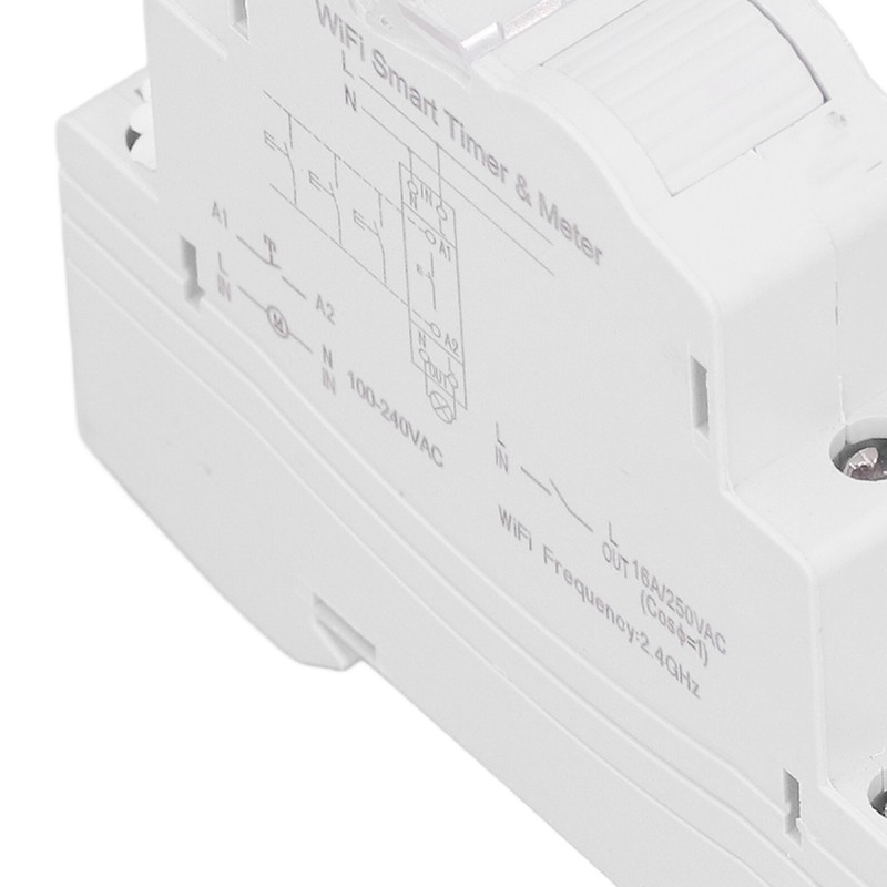 Smart Energy Meter Single Link Single Control Timer Switch with