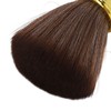 Barber Neck Duster Brush Soft Hair Electroplating Process Barber Brush
