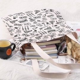 PYOUL Dentists Gift Dental Tote Bag Dental Nurse Handbag Dental Hygenist Gift Dental Receptionist Gift (Dental Tote)