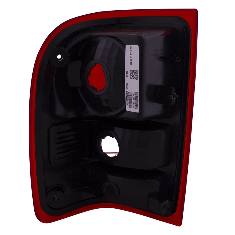 HEADLIGHTSDEPOT Tail Light Compatible With Ford Ranger 2006-2011 Includes Right