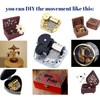 Gueiddi Music Box Mechanism, Jingle Bells 18 Note Musical Movement