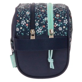 Pepe Jeans Alenka School Bags, Size Carry in Backpack, Postcard or Bag by Joumma Bags, Blue, Toiletry Bag