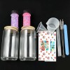 Snow Globe Tumbler DIY Kit s 16 oz Double Wall