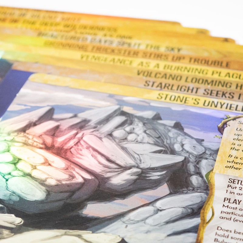 Greater Than Games Spirit Island: Jagged Earth - Premium Foil
