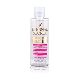 AGUA MICELAR / DESMAQUILLANTE 200 ML - ETERNAL SECRET