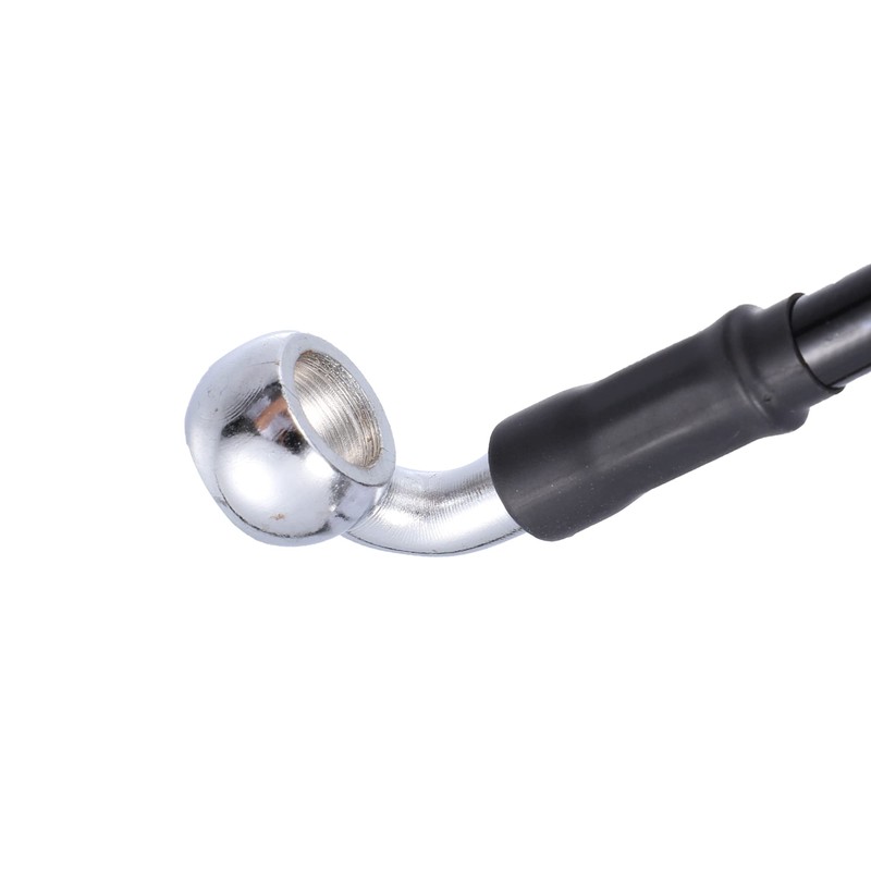 X AUTOHAUX Car Hydraulic Brake Pipe Oil Hose Pipe Fitting