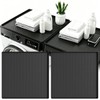 OctBird 2Pcs Washer and Dryer Topper Protector Mat, 25"x25" Washing