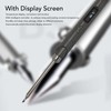 SH73 Smart Soldering Iron 100‑400 Degree Celsius Temp Adjustment Portable