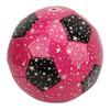 Children Soccer Ball Size 3 Pink Inflatable PU Rubber Liner