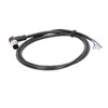 M12 Connector Cable 4 Pin Shielded Right Angle Waterproof Aviation