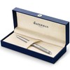 Waterman Hemisphere Ballpoint Pen | Stainless Steel with Chrome Trim
