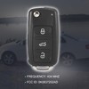 X AUTOHAUX 434MHz 5K0837202AD Keyless Entry Remote Key Fob for