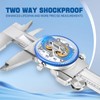 Dasqua Double Shock-Proof Dial Caliper Pro Monoblock High Precision with