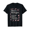 Microbiologist Perform Miracles Unfathomable T-Shirt