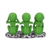 Nemesis Now Three Wise Martians 16cm See No Hear No