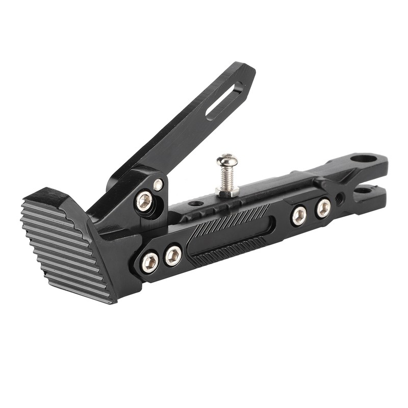 Universal Motorcycle Side Stand Adjustable Foot Brace Parking Leg Kickstand