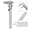 Vernier Caliper, High Precision Metal Vernier Caliper Manual Measuring Caliper