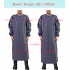 Full Sleeve Waterproof Knit Apron Gown - Windproof and Chemical
