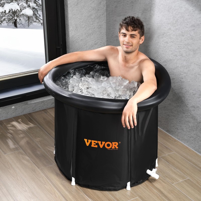 VEVOR Ice Bath Tub XL, Cold Water Therapy Plunge Tub