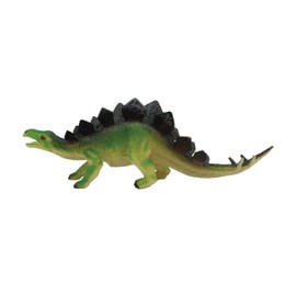 Deluxebase Sqweekies - Stegosaurus from Stegosaurus Toy Figure with Sound. Funny Squeaky Replica Stegosaurus Toy for Kids. Great Dino Toys for Kids Party Favors, Dino Gifts and Dinosaur Replica Toys.