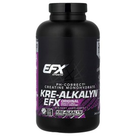 EFX Sports EFXports EFX Sports Kre-Alkalyn 240 Capsules 750mg Supplement Per Capsule, 1 / EFX Sports EFX스포츠 이펙스 스포츠 Kre-Alkalyn 240 캡슐 캡슐당 750mg 보충제, 1