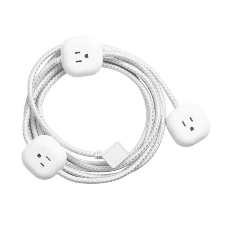 Globe Electric Designer Power Series 9-ft 3-Outlet Interval Extension Cord