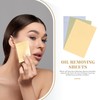 FOMIYES 300pcs Facial Oil Absorbing Sheets Mixed Style Paper for