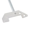 Cryfokt Gomini Disposal Jamming Release Wrench Stainless Steel Kitchen Sink