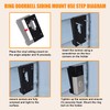 AMTHKNO Video Doorbell Vinyl Siding Mounting/Adapter Angle Adjustment Plate W/Hardware,
