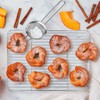 Stainless Steel Baking Sheet with Rack Set, E-far 12.4”x9.7” Cookie