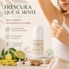 Herbolaria Selecta Desodorante Natural Roll-On Éxtasis, Piedra de Alumbre, Sábila,