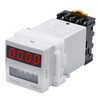 APIELE 110V AC Timer Relay Digital Display 0.1S-99H Delay Time