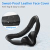 Compatible with Oculus Quest 2 Face Bracket Replacement,VR PU Leather