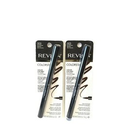 Revlon 2 REVLON Colorstay Liquid LINERS EYE PENS ~ BLACKEND BROWN 003 ~ NEW SEALED