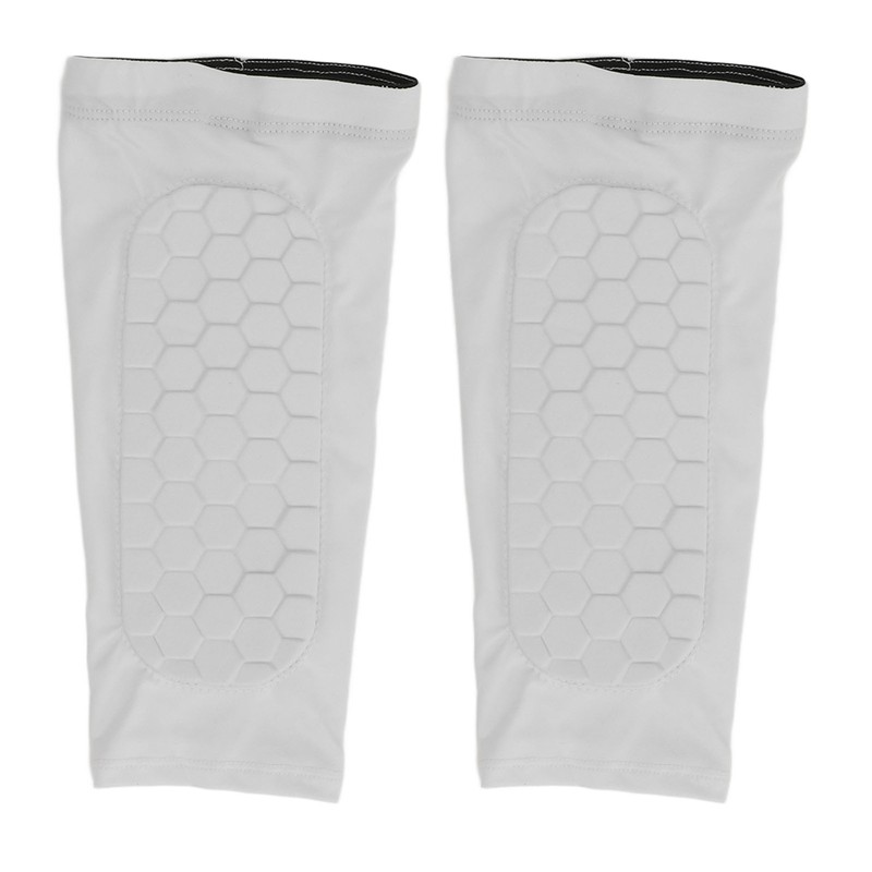 2PCS Soccer Leg Sleeves for Adults Anti Slip Breathable Calf
