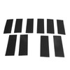 10Pcs Ceiling Fan Blade Filters Self Adhesive Rectangular Coconut Carbon