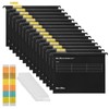 Suspension Files, MerryNine 15PCS Polypropylene Filing Cabinet Suspension Files with