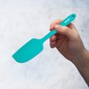 Mini Silicone Spatula - BPA Free Pro-Grade 600ºF Heat-Resistant Non-Stick