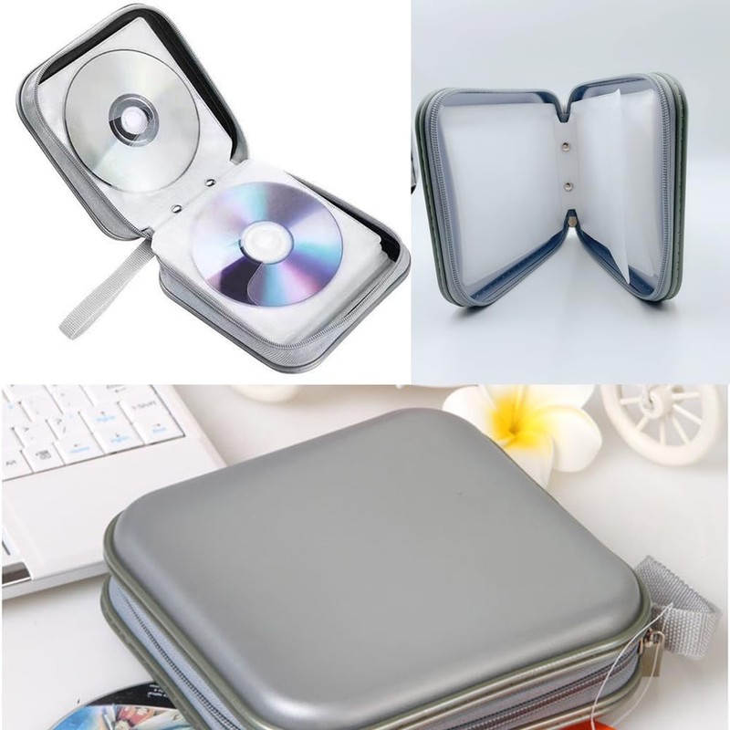 ONEBO 1pc Capacity 40 Portable CD Bag